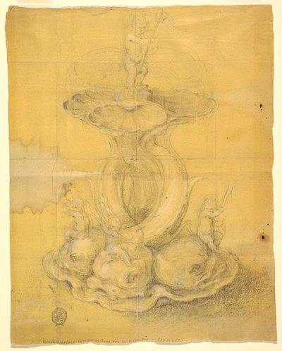 Design for a Centerpiece, 1630–60 by Unknown artistUnknown artist