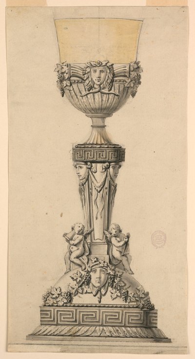 Design for a Chalice by Unknown artistUnknown artist