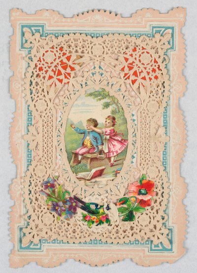 Greeting Card (England or United States), 1870–80 by Unknown artistUnknown artist