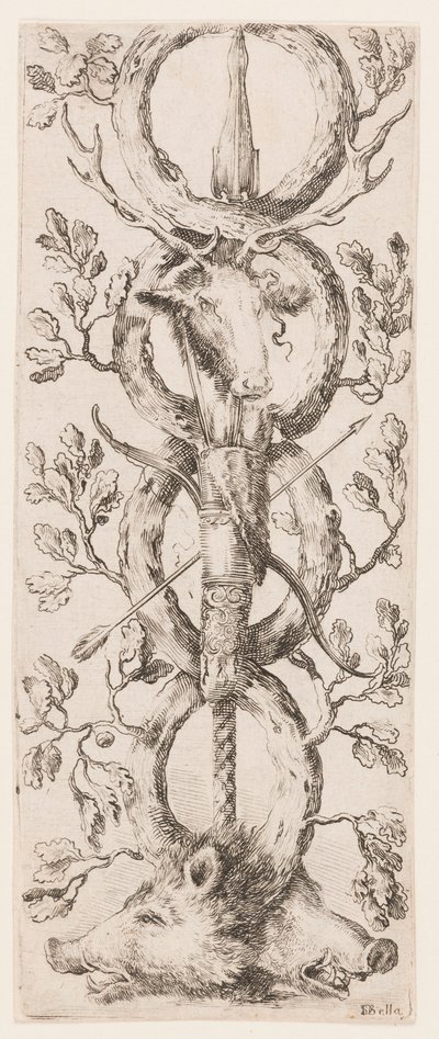 Grotesque Ornament, ca. 1653 by Unknown artistUnknown artist