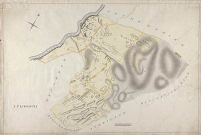 A Collection of Surveys of Scottish Estates of the Earl of Selkirk: Culdooch by Unknown artist
