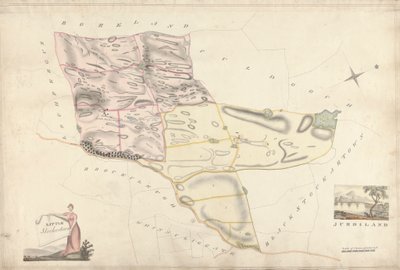 A Collection of Surveys of Scottish Estates of the Earl of Selkirk: Little Stockartown and Jurdiland by Unknown artist
