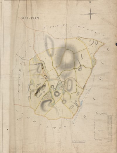 A Collection of Surveys of Scottish Estates of the Earl of Selkirk: Milton by Unknown artist