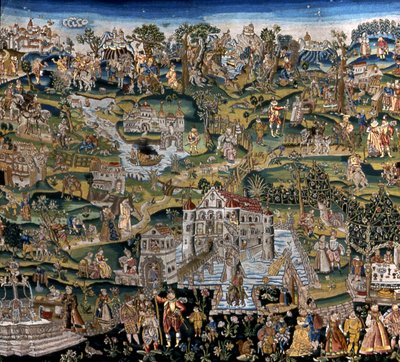 A Day in the Life of a French Nobleman by Unknown artist