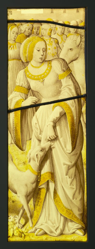 A Fragment from The Triumph of Chastity over Love by Unknown artist