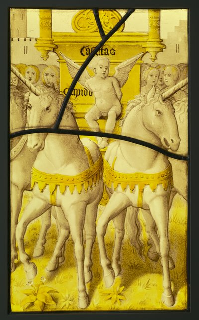 A Fragment from The Triumph of Chastity over Love by Unknown artist