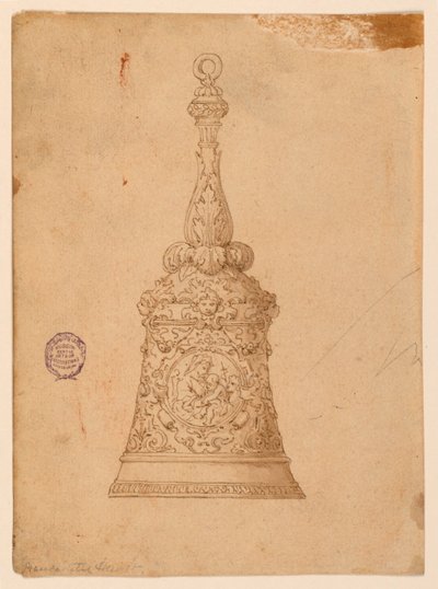 A Hand Bell by Unknown artist
