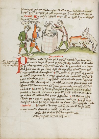 A Panther, Which Attacked a Cow, is Slain by Unknown artist
