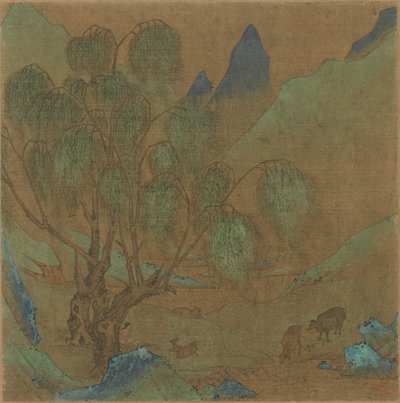A Pastoral Scene by Unknown artist