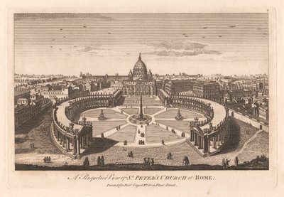 A Perspective View of St. Peter