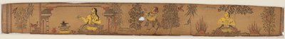 A Prince Performs Austerities (recto), from a Romance of Chandrabhanu and Lavanyavati of Upendra Bhanja (1670–1740) by Unknown artist