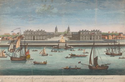 A View of the Royal Hospital at Greenwich by Unknown artist