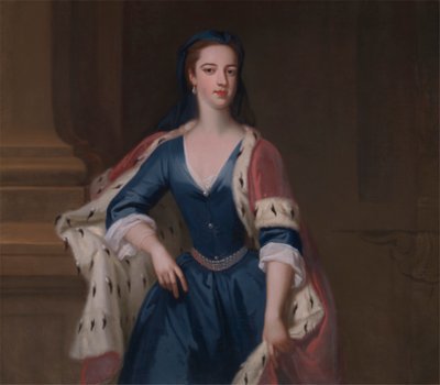A Woman, Previously Thought to Be Anne, Lady Cavendish by Unknown artist