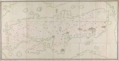 A Chart of Japan or Nipon by Unknown artist
