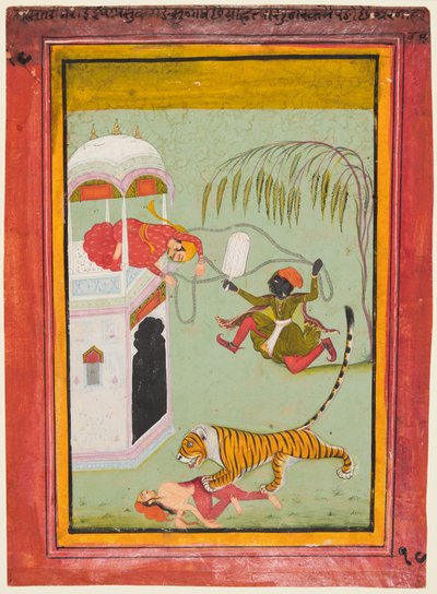 Punishment for Murder, from a Punishment Series by Unknown artist