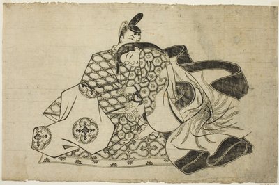 A Sheet from a Shunga Album by Unknown artist