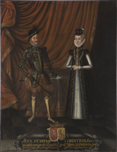 Duke Adolf of Holstein-Gottorp by Unknown artist
