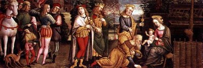 Adoration of the Magi by Unknown artist