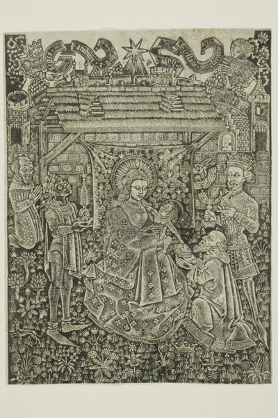 Adoration of the Magi by Unknown artist