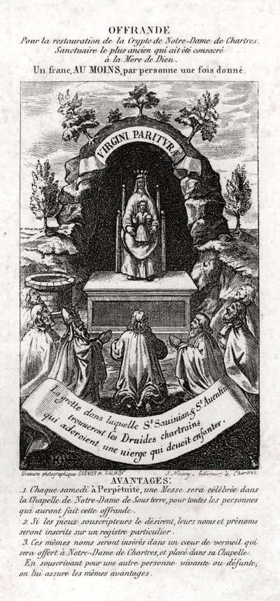 Adoration of the Virgin Mary by Unknown artist