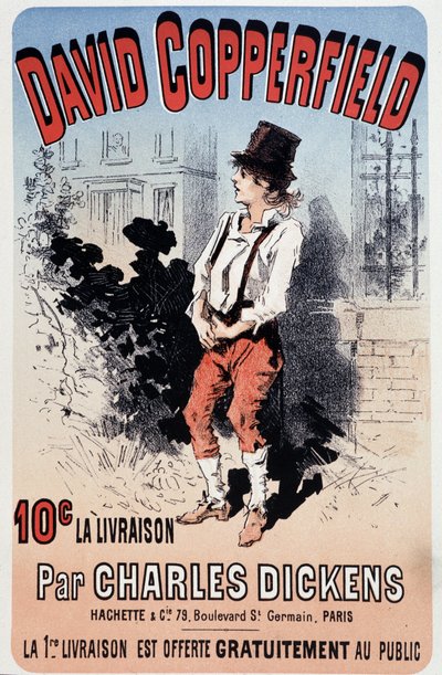 Advertising poster for the publication of 