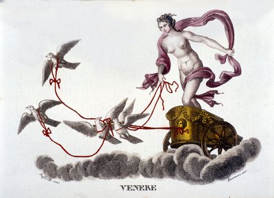 After an illustration by Raffaello Sanzio. Engraving from the 19th century by Unknown artist