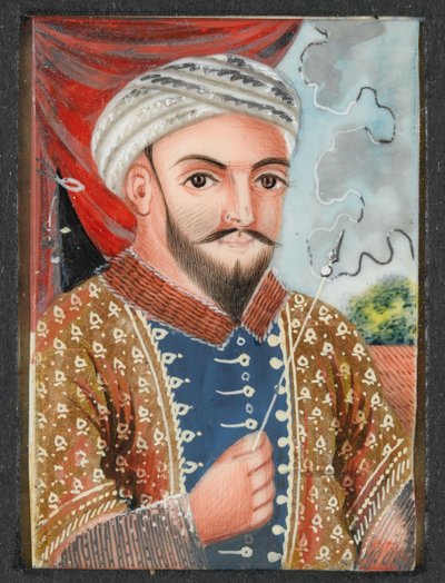 Akbar Khan, son of Dost Mohammed, ruler of Afghanistan by Unknown artist