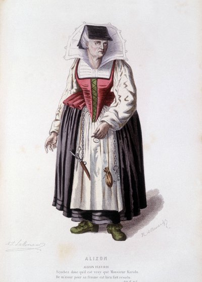 Alizon Fleurie in 
