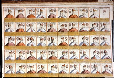 All the Doges of Venice until 1501 by Unknown artist