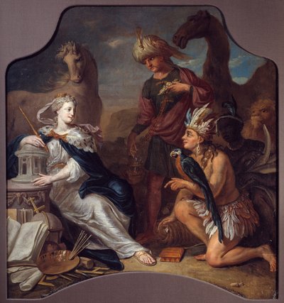 Allegory of the Four Continents by Unknown artist