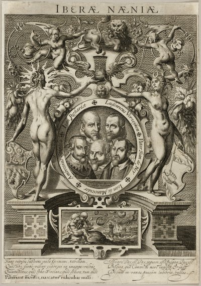 Allegory on the Futility of Peace Talks with Spain by Unknown artist