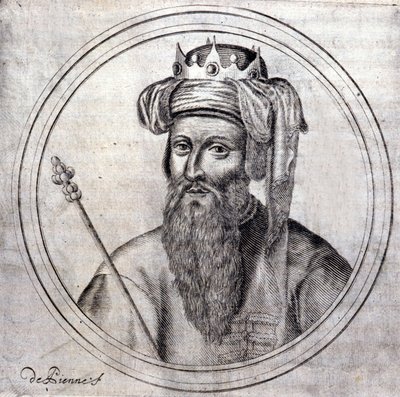 Amedee VIII, Count then Duke of Savoy, Last Antipope as Felix V, Engraving in 
