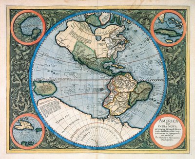 America sive India Nova, from 