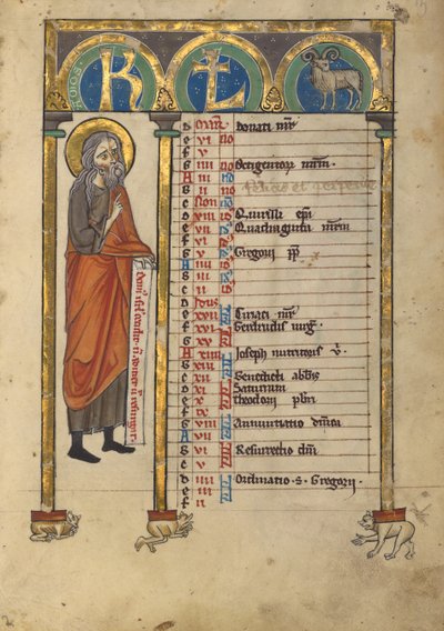 Amos by Unknown artist