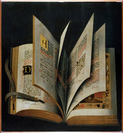 An Opened Liturgical Book by Unknown artist