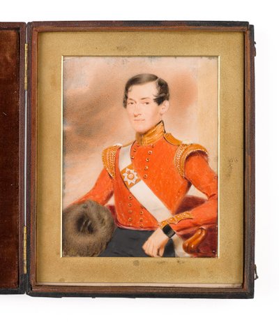 An unidentified officer of the 70th (Surrey) Regiment of Foot by Unknown artist