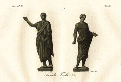Ancient Etruscan Statues by Unknown artist