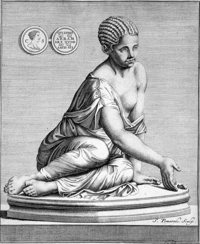 Ancient game: the osselets by Unknown artist