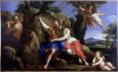 Angelique and Medore by Unknown artist