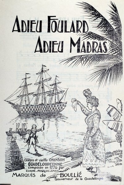 Antilles Song: Farewell Scarf, Farewell Madras by Unknown artist
