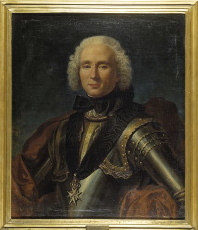 Antoine de Favray, the Great Bailiff of Chambray by Unknown artist