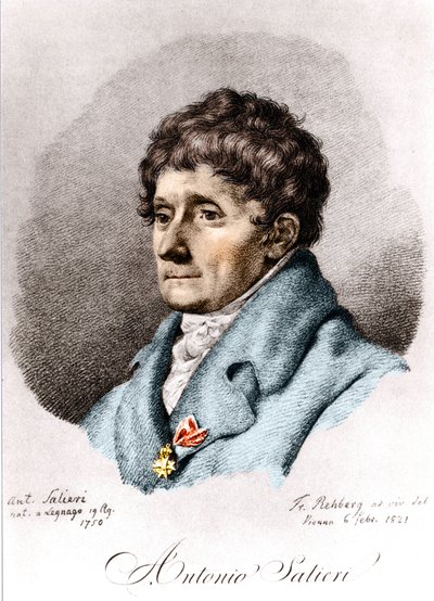 Antonio Salieri, Italian composer and conductor by Unknown artist