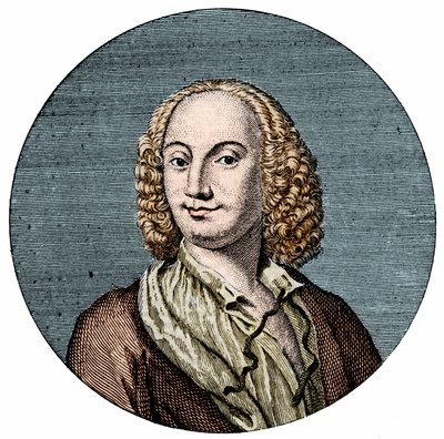 Antonio Vivaldi (1678-1741), Italian Composer by Unknown artist