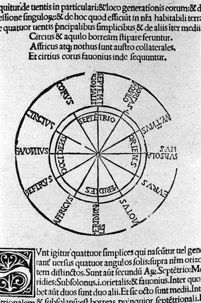 Aristotelis libri IV de coelo et mundo Cum Expositione S.Thomae de Aquino et Cum Additione Petri Alverniae. Venice, edition of 1495 by Unknown artist