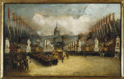 Arrival of Napoleon