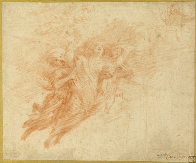 Ascension of the Magdalene by Unknown artist
