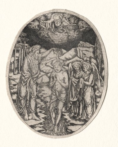 Baptism of Christ by Unknown artist