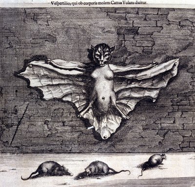 Bats and rats. 