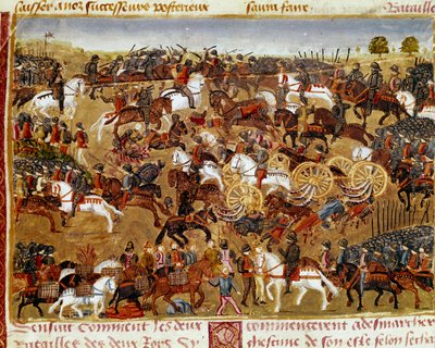 Battle Scene Miniature from 