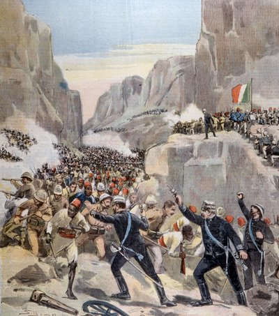 Battle of Abba Karima by Unknown artist
